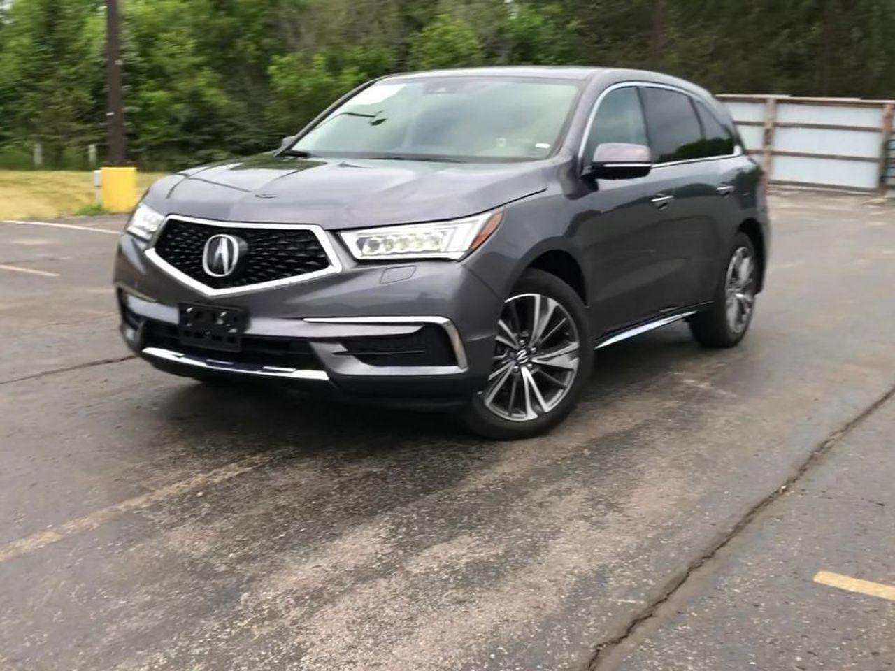 2019 Acura MDX Tech-3