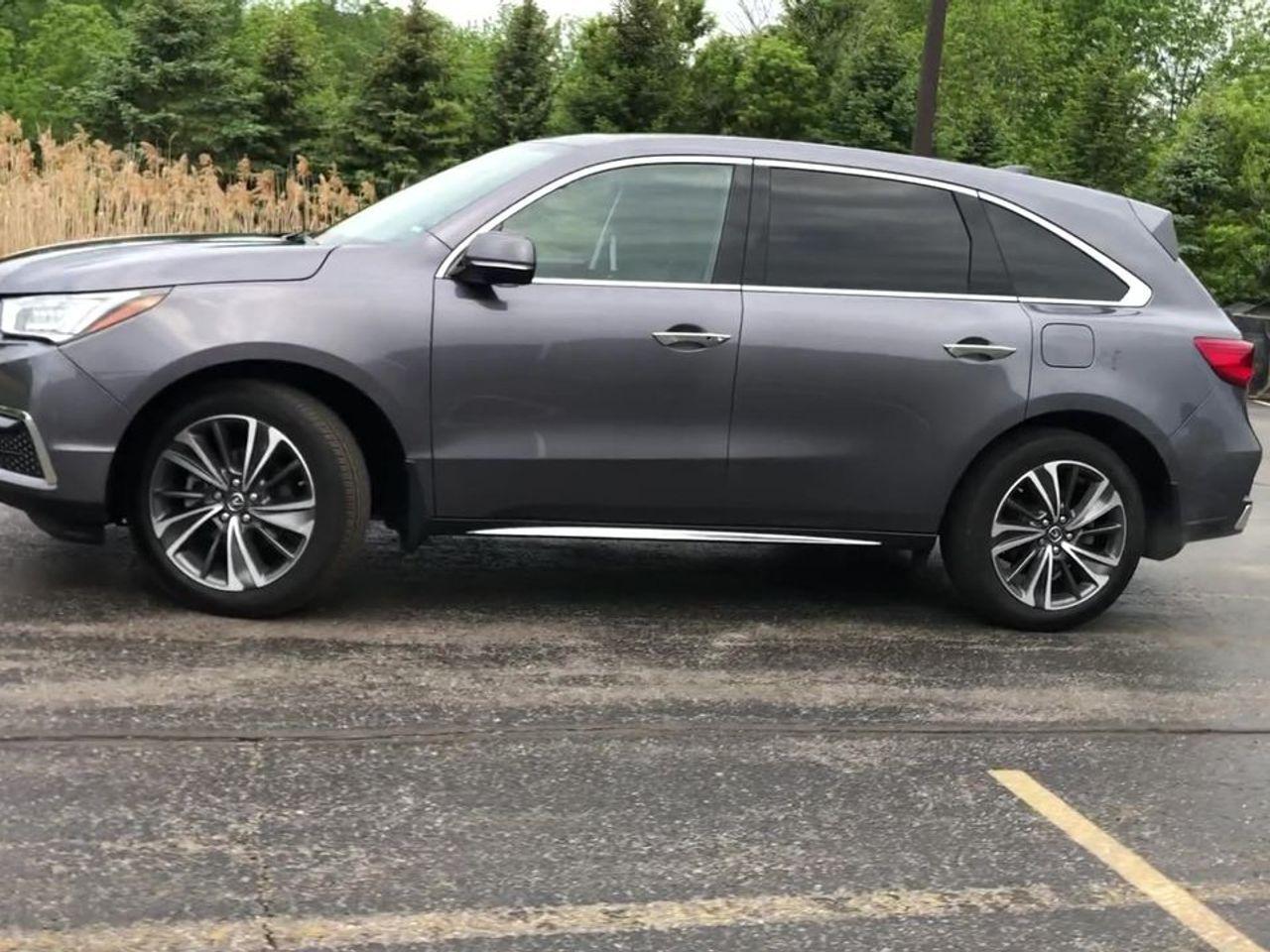 2019 Acura MDX Tech-4