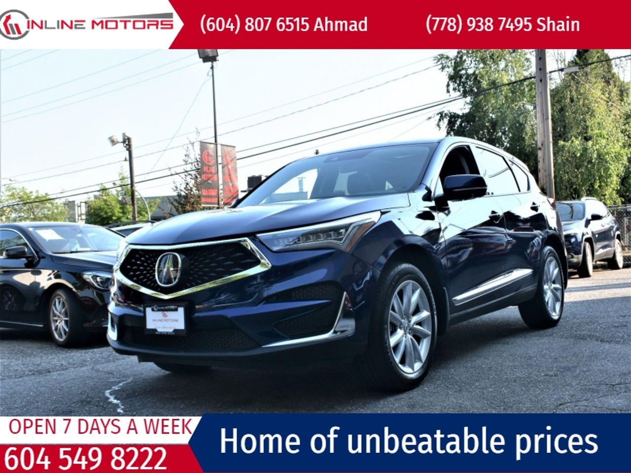 2019 Acura RDX Base-0