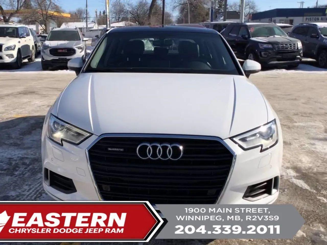 2019 Audi A3 Komfort-3