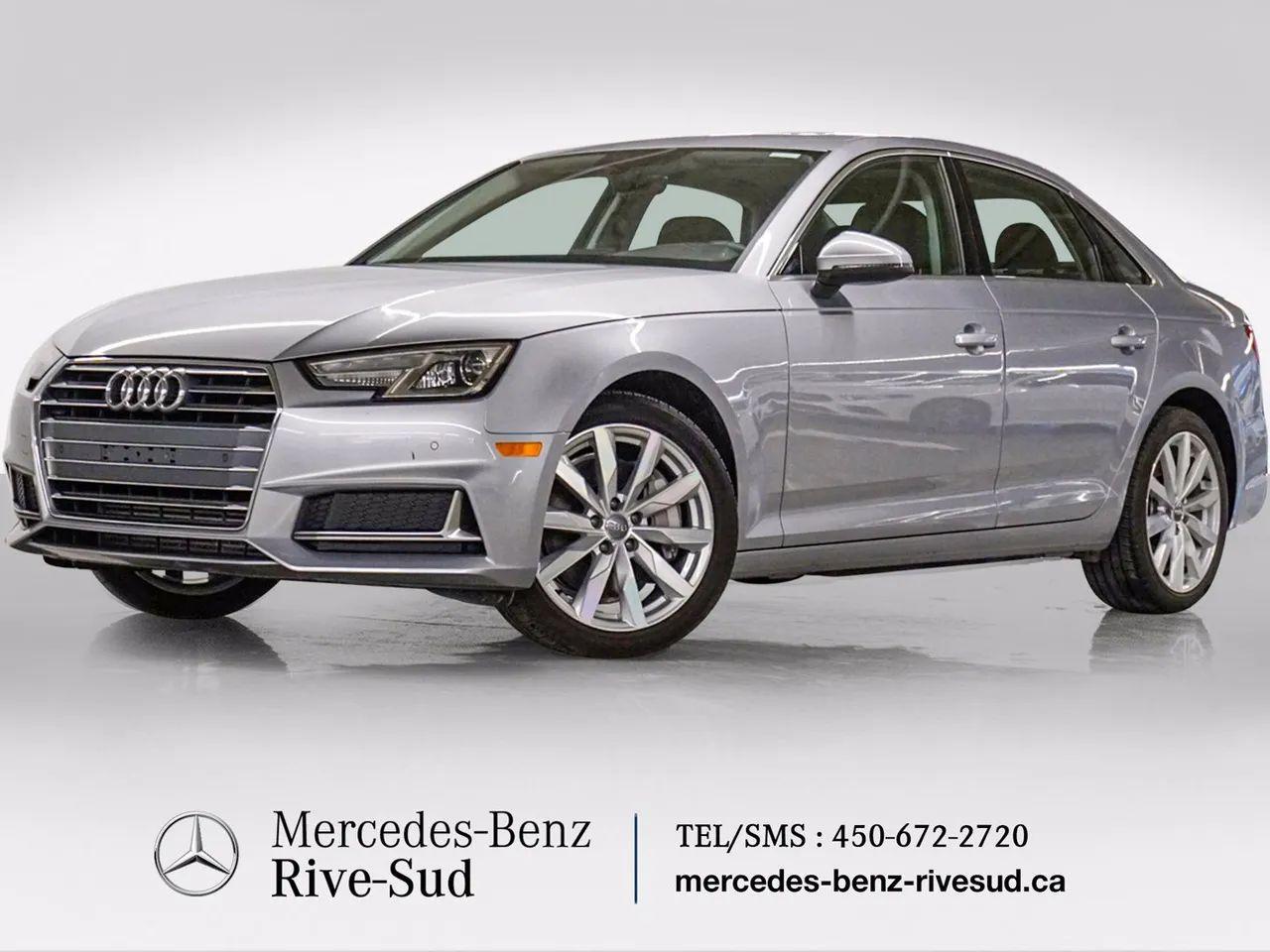 2019 Audi A4 Komfort-0