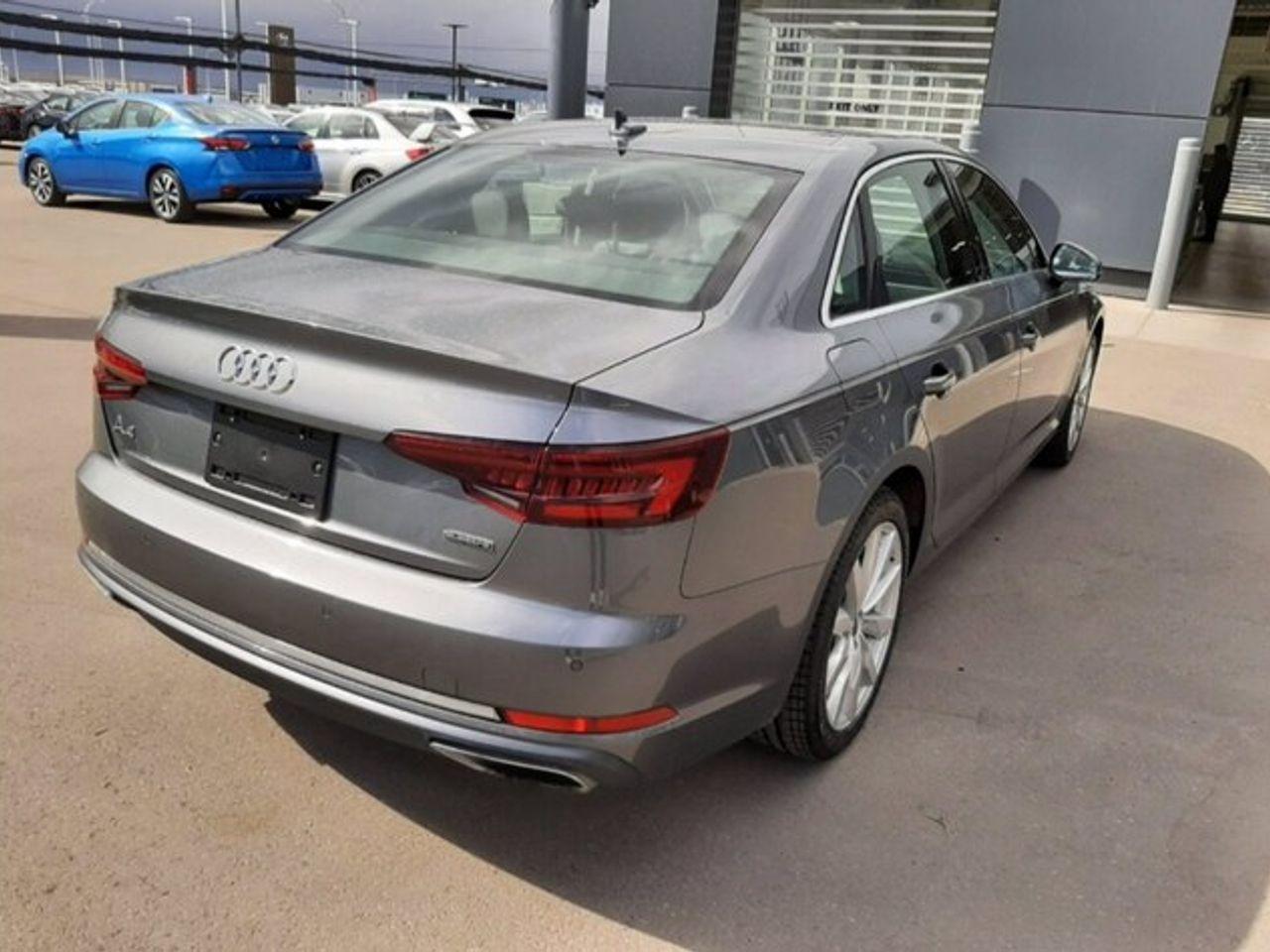 2019 Audi A4 Komfort-2