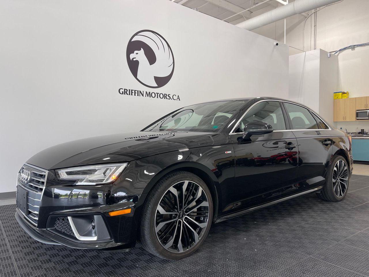 2019 Audi A4 Technik-0