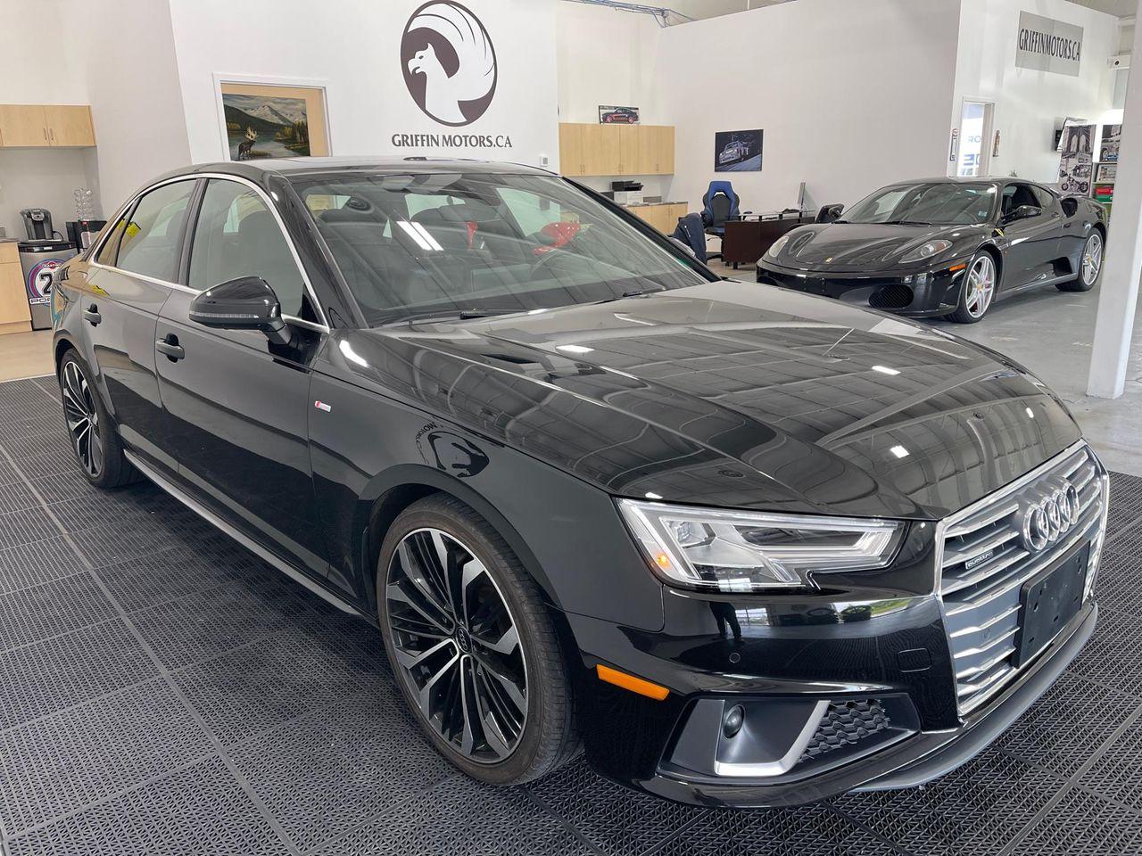 2019 Audi A4 Technik-2