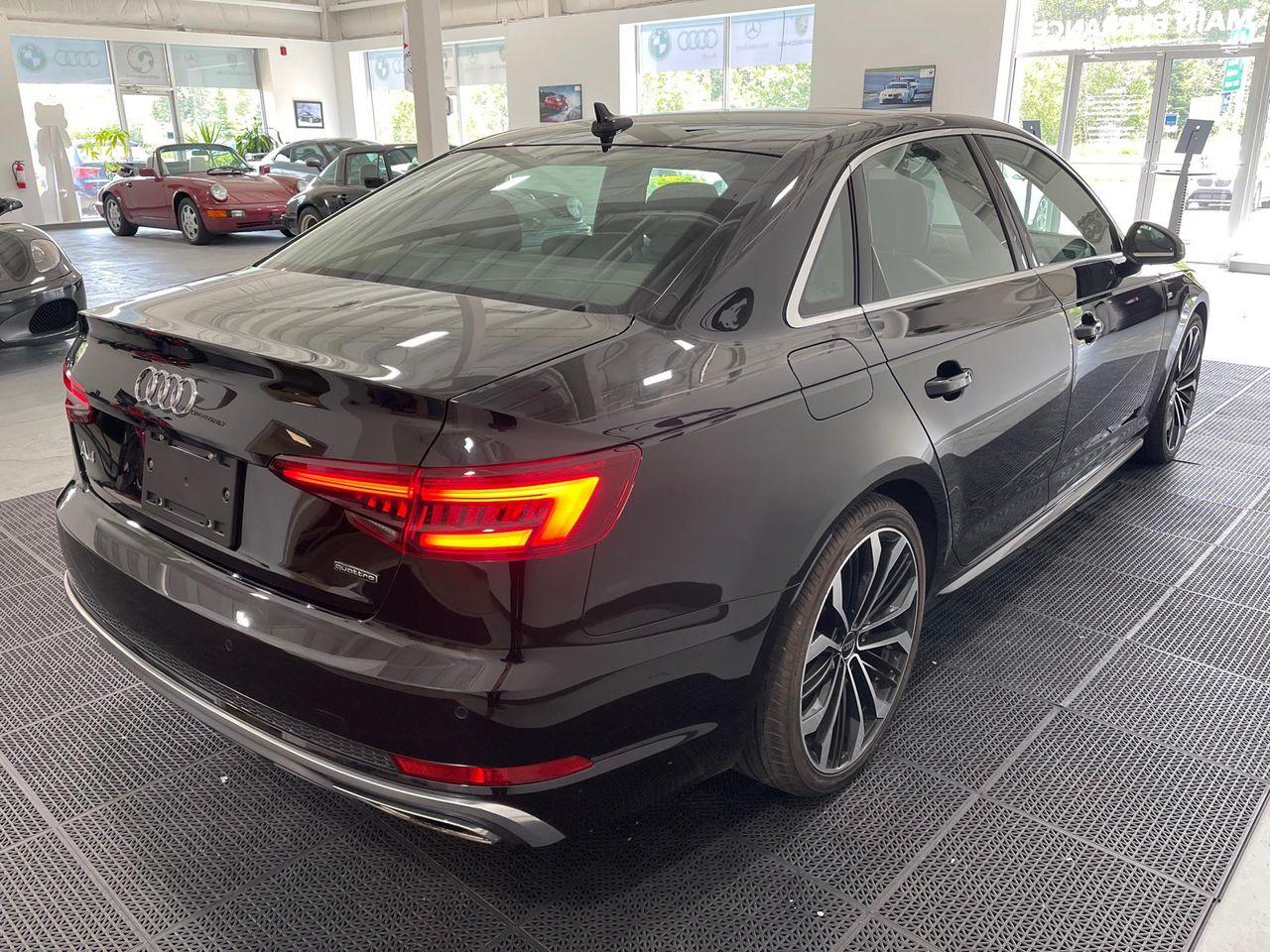 2019 Audi A4 Technik-3