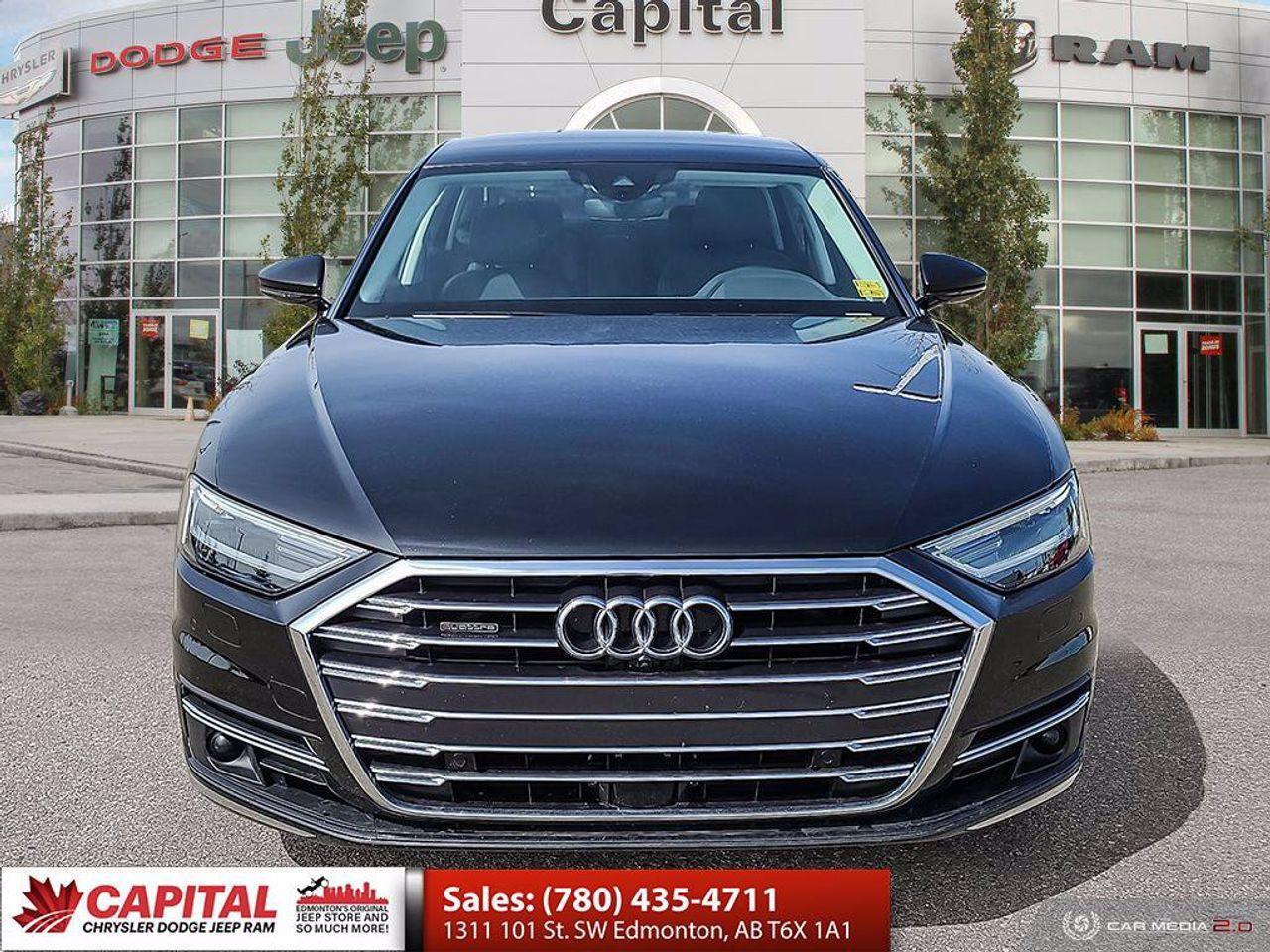 2019 Audi A8 -1