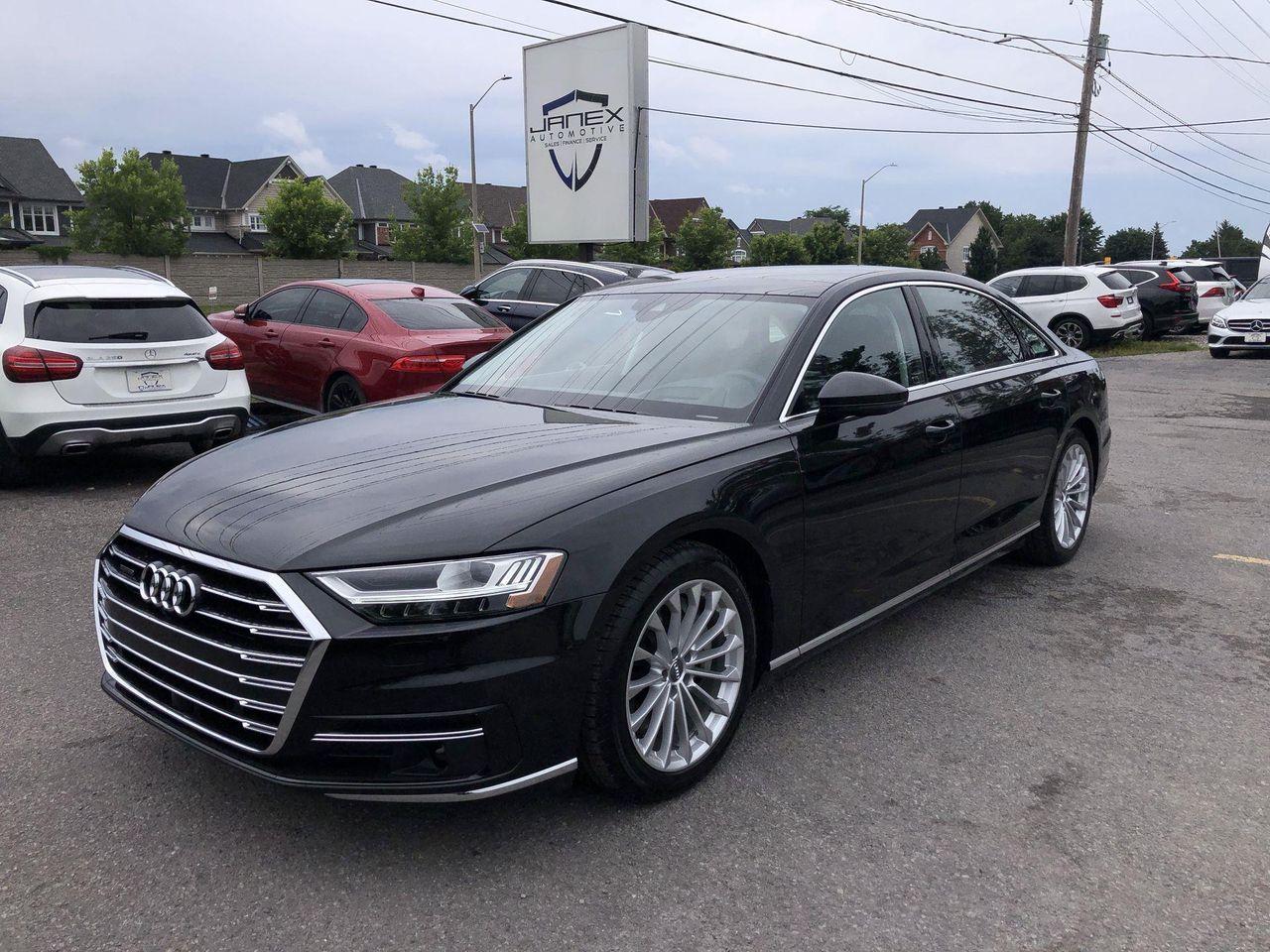 2019 Audi A8 L-0