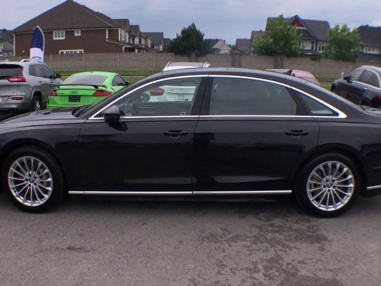 2019 Audi A8 L-4