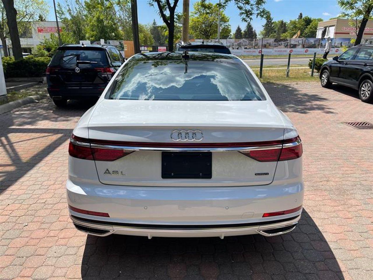 2019 Audi A8 L-4