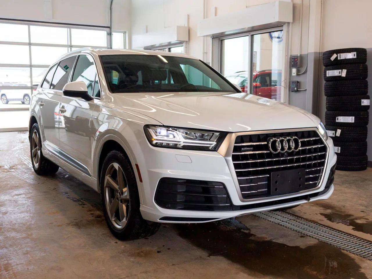 2019 Audi Q7 Technik-2