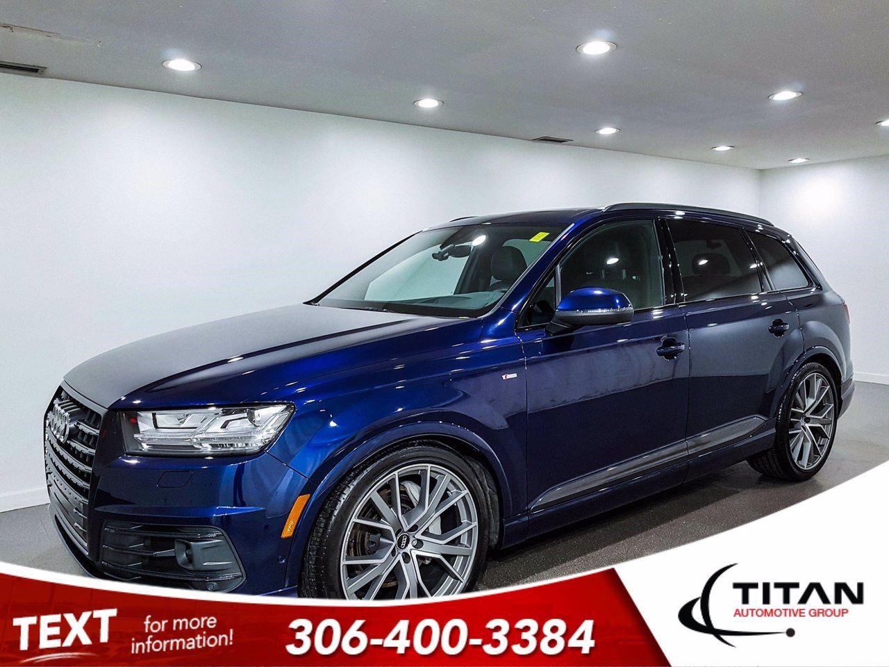 2019 Audi Q7 Technik Quattro S-Line-0