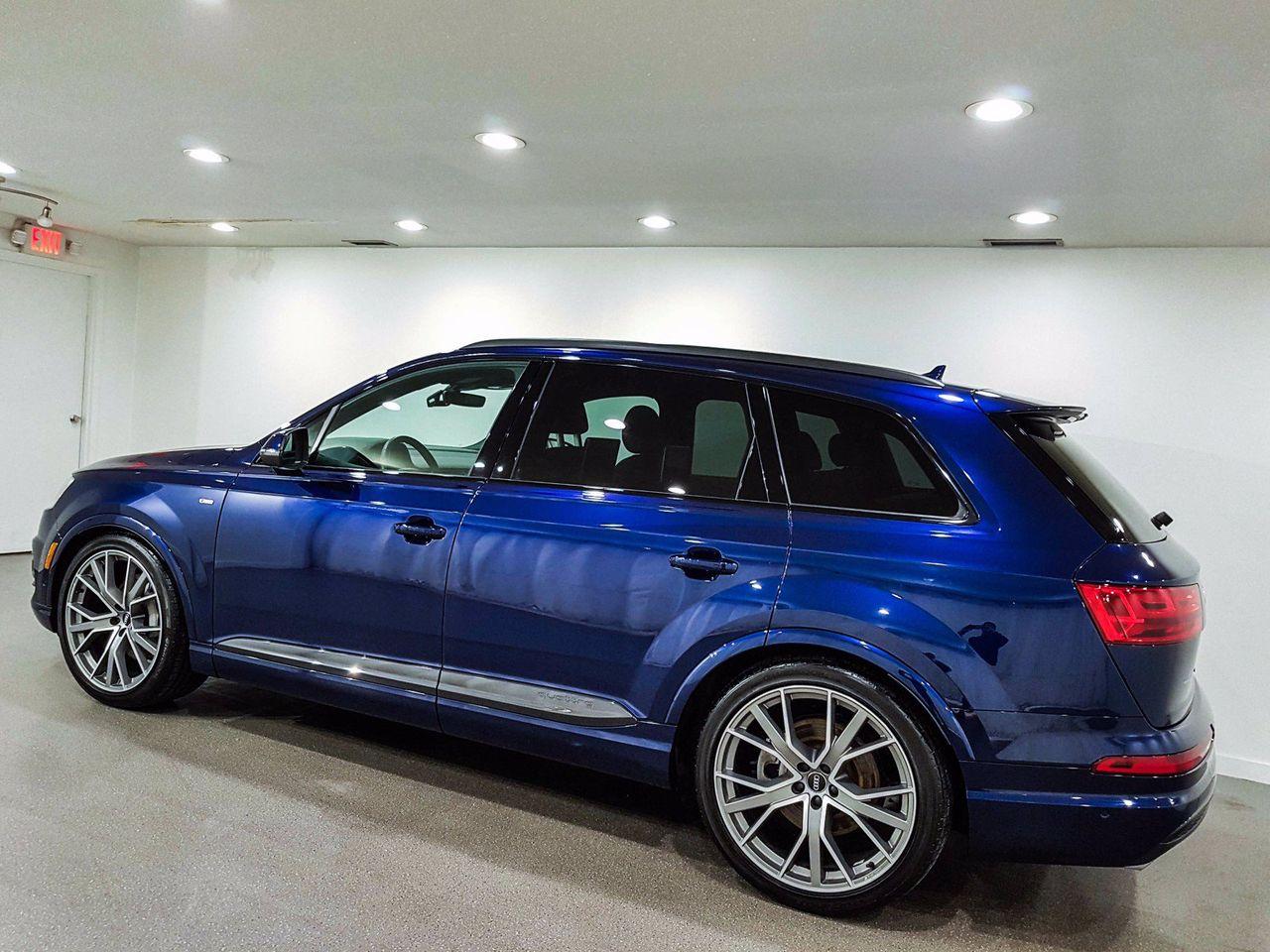 2019 Audi Q7 Technik Quattro S-Line-1