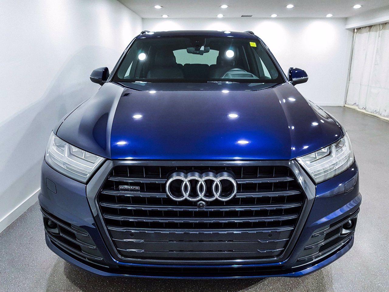 2019 Audi Q7 Technik Quattro S-Line-2