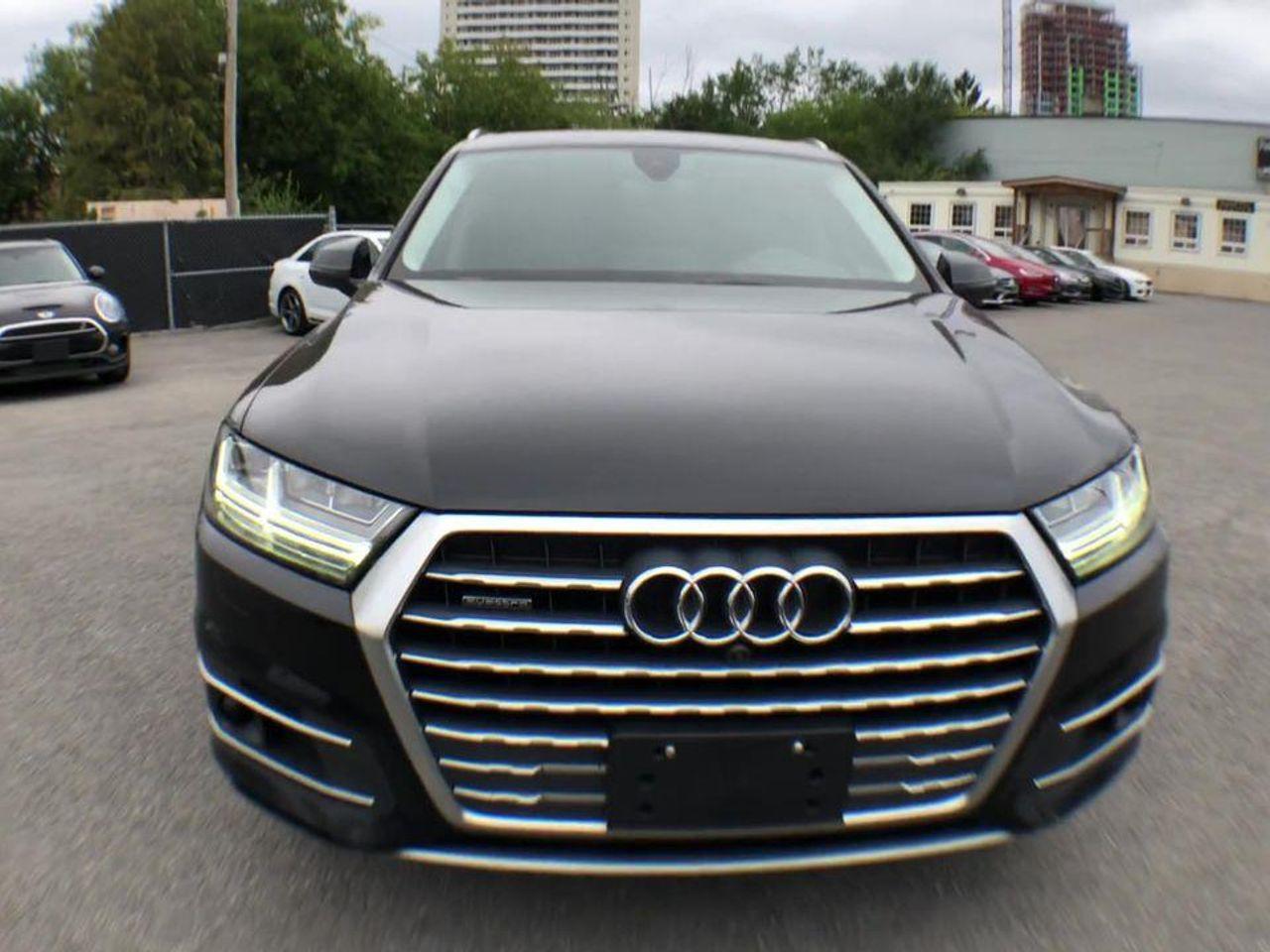 2019 Audi Q7 Technik-2