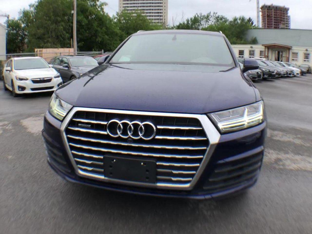 2019 Audi Q7 Technik-2