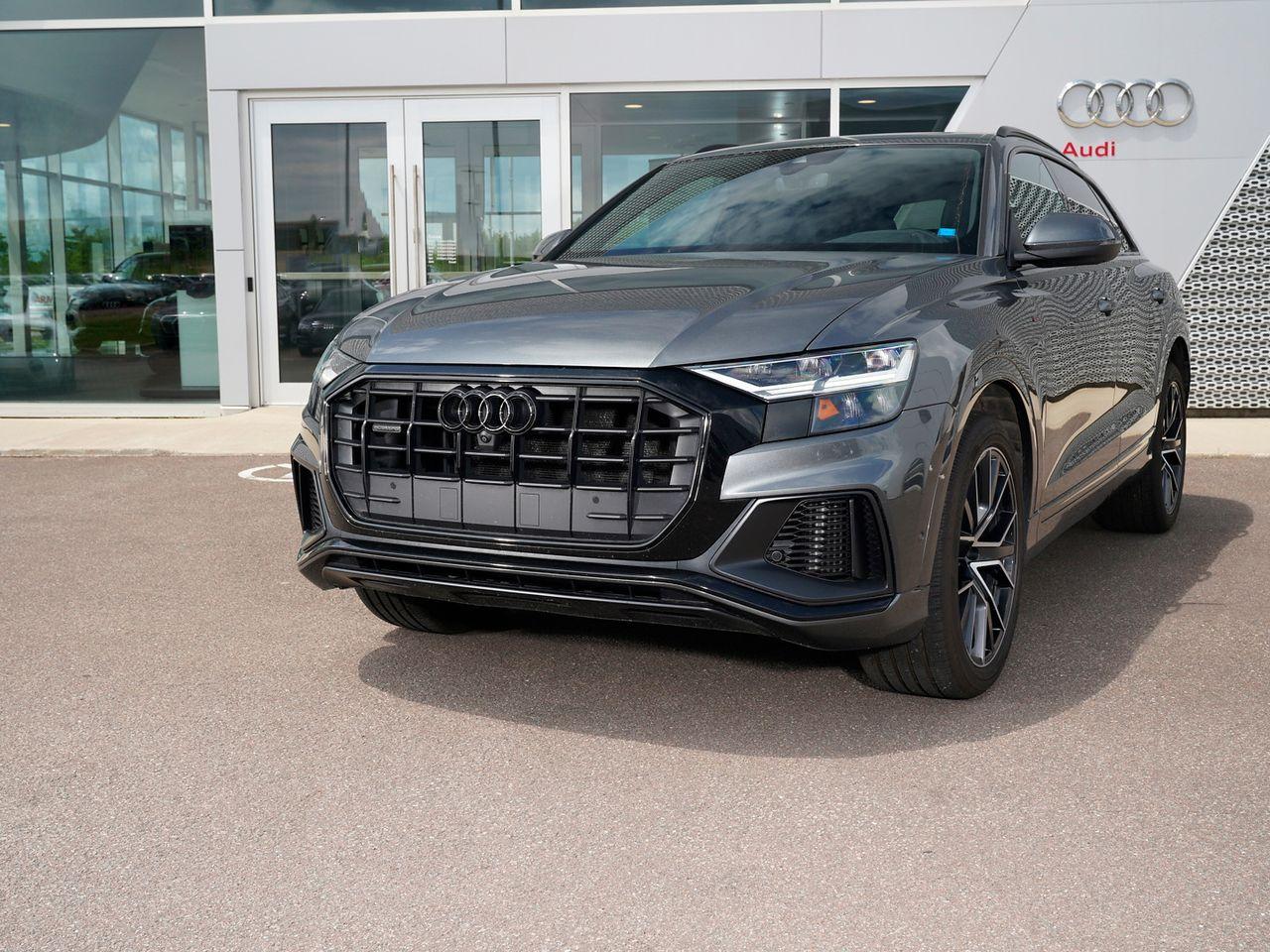 2019 Audi Q8 -2