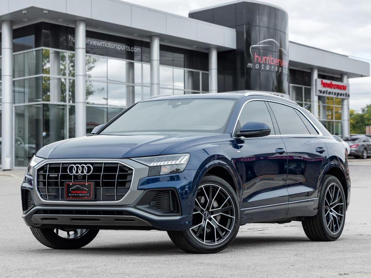 2019 Audi Q8 Technik-0