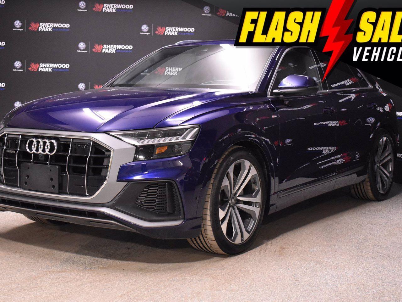 2019 Audi Q8 Technik-0