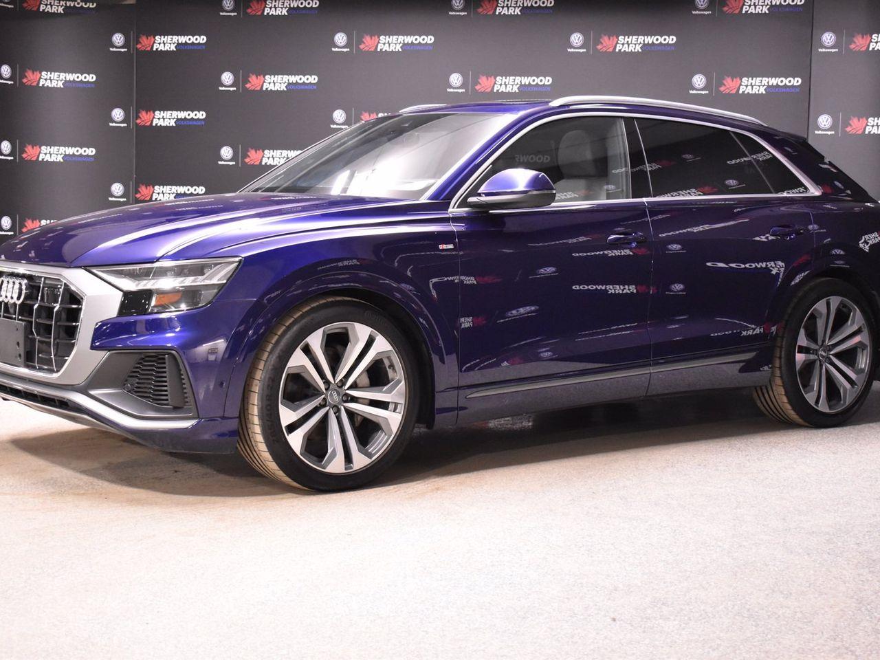 2019 Audi Q8 Technik-1
