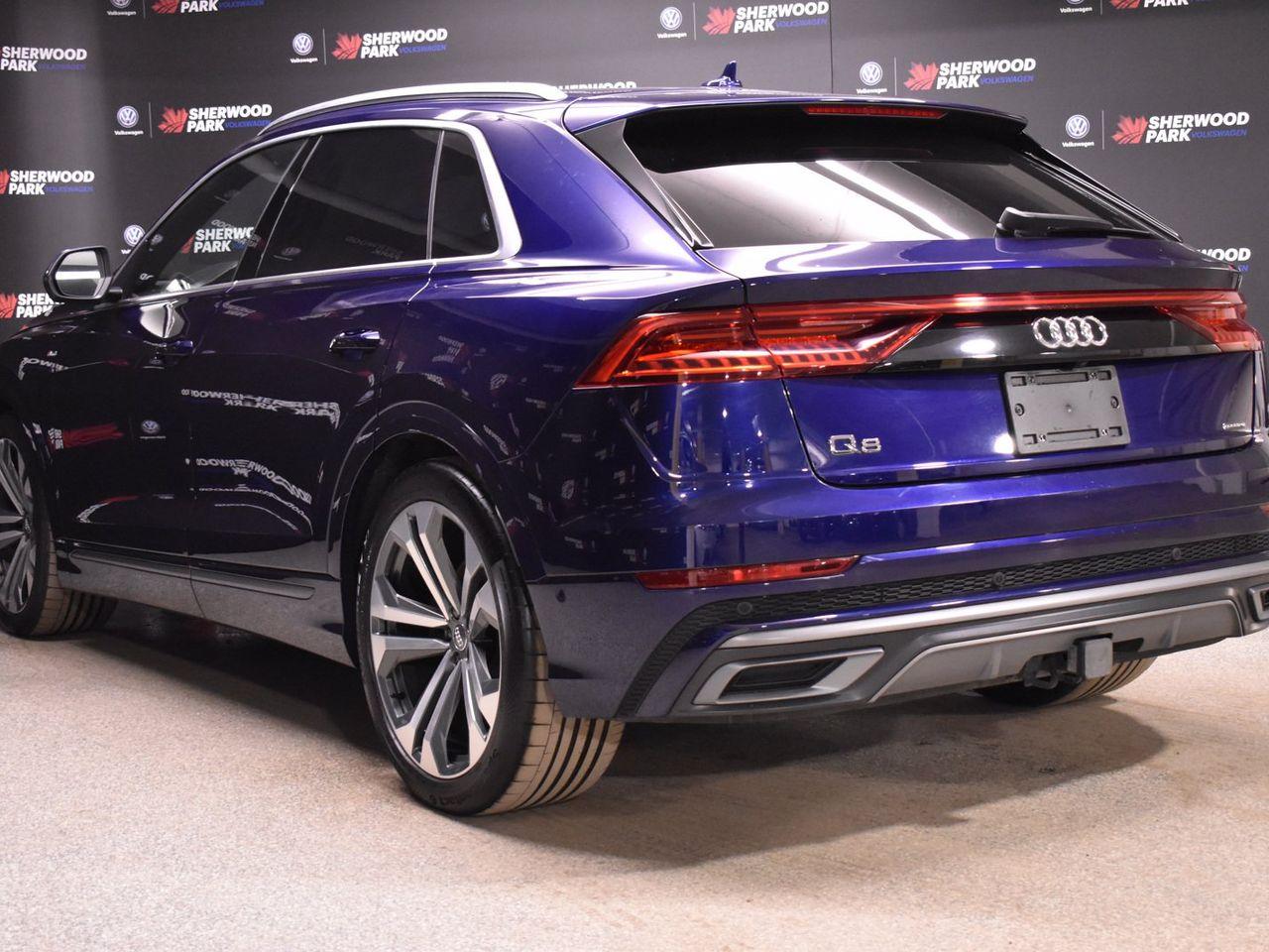 2019 Audi Q8 Technik-2