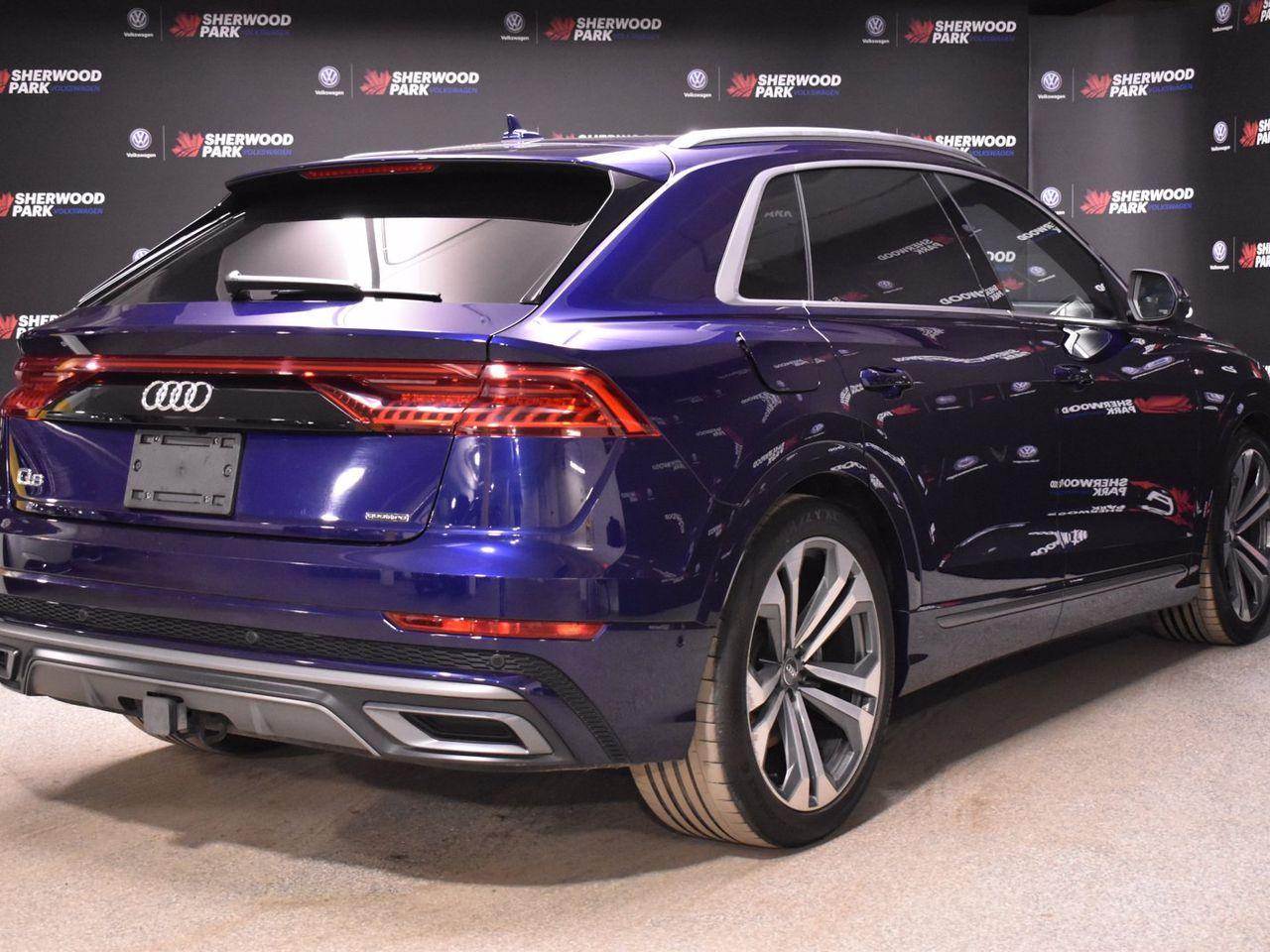 2019 Audi Q8 Technik-3