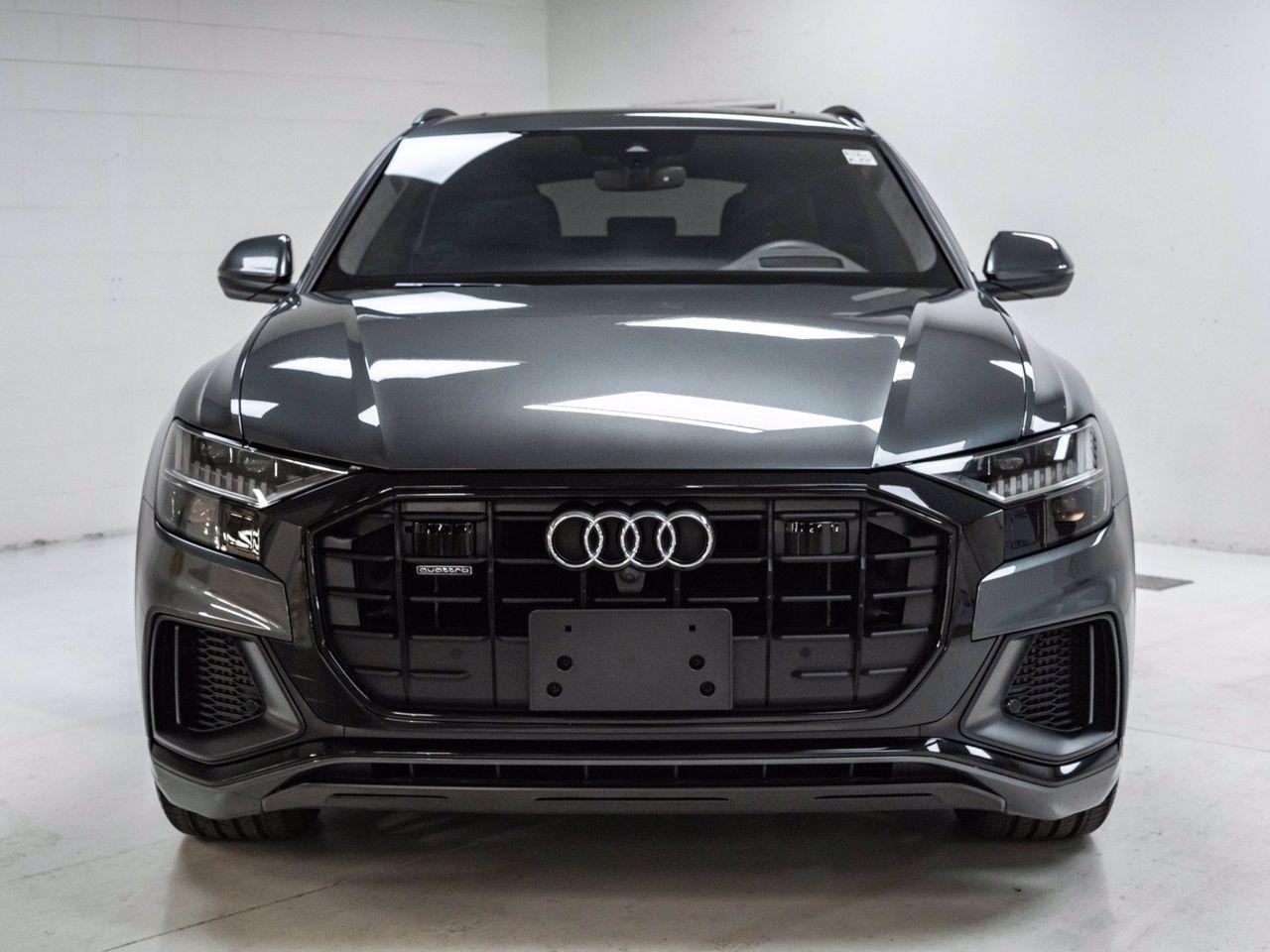 2019 Audi Q8 Technik-1