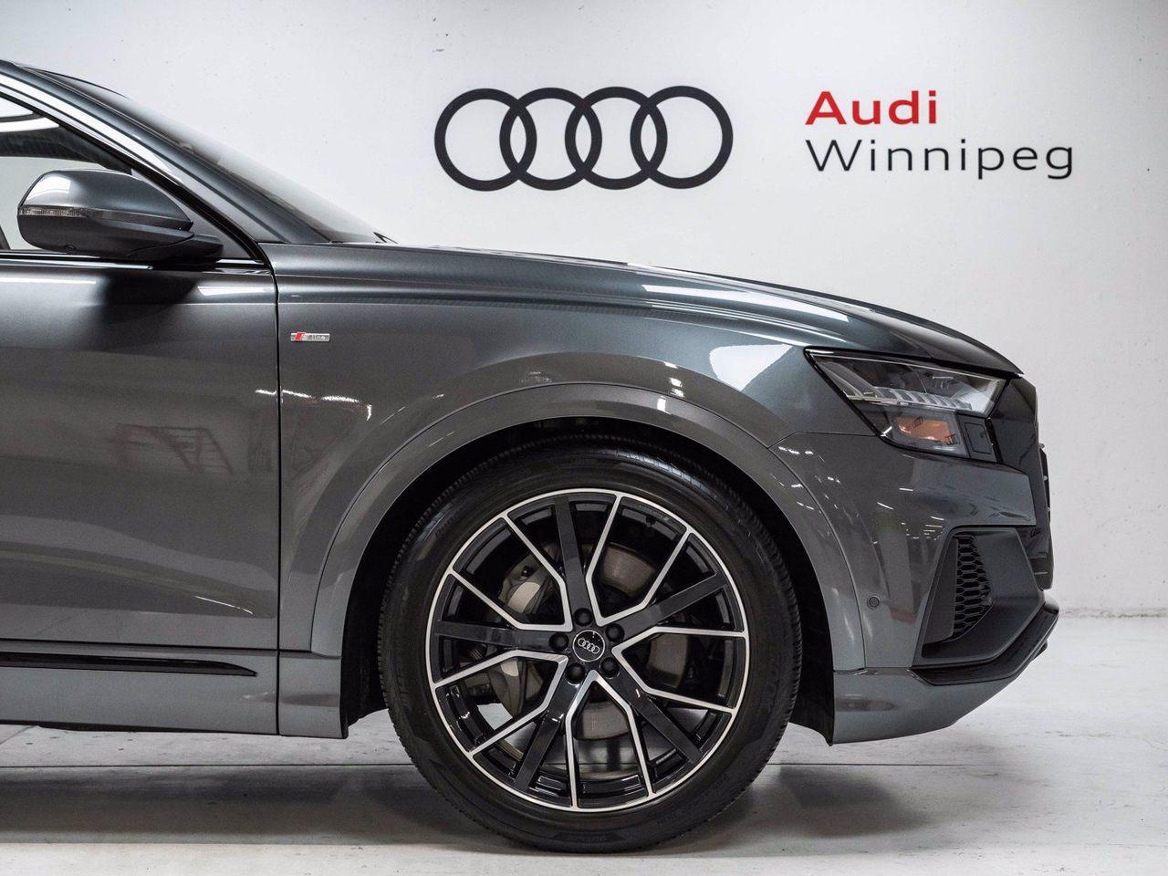 2019 Audi Q8 Technik-4