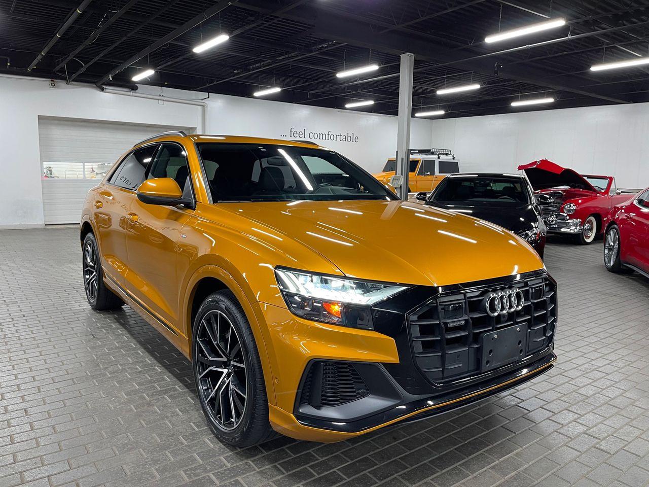 2019 Audi Q8 Technik-0