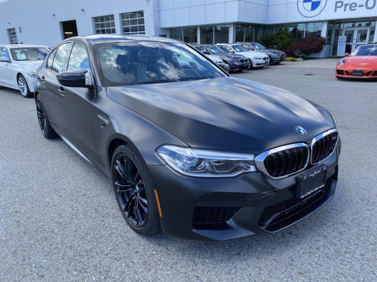 2019 BMW M5 Base-2