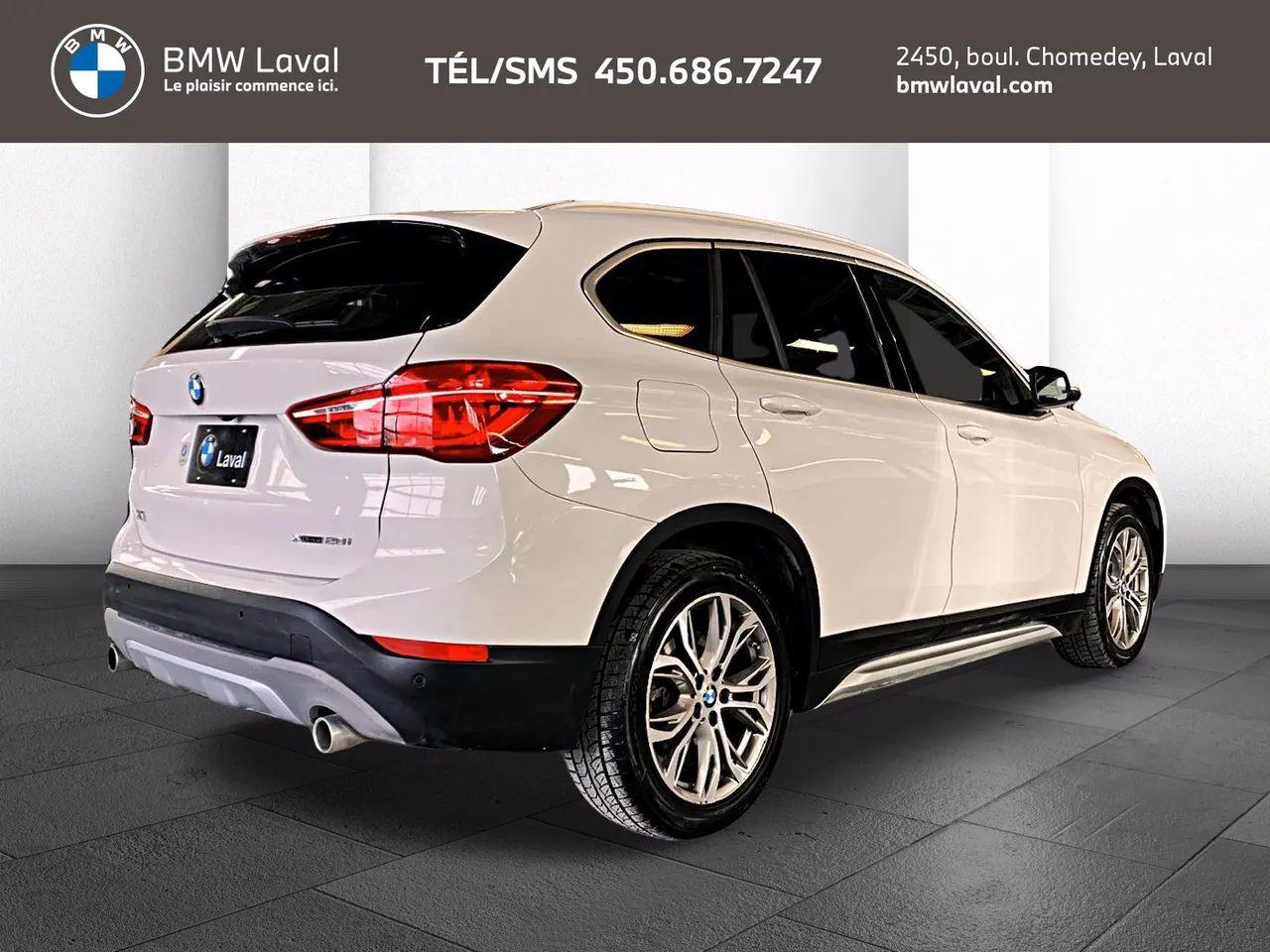 2019 BMW X1 XDrive28i-4