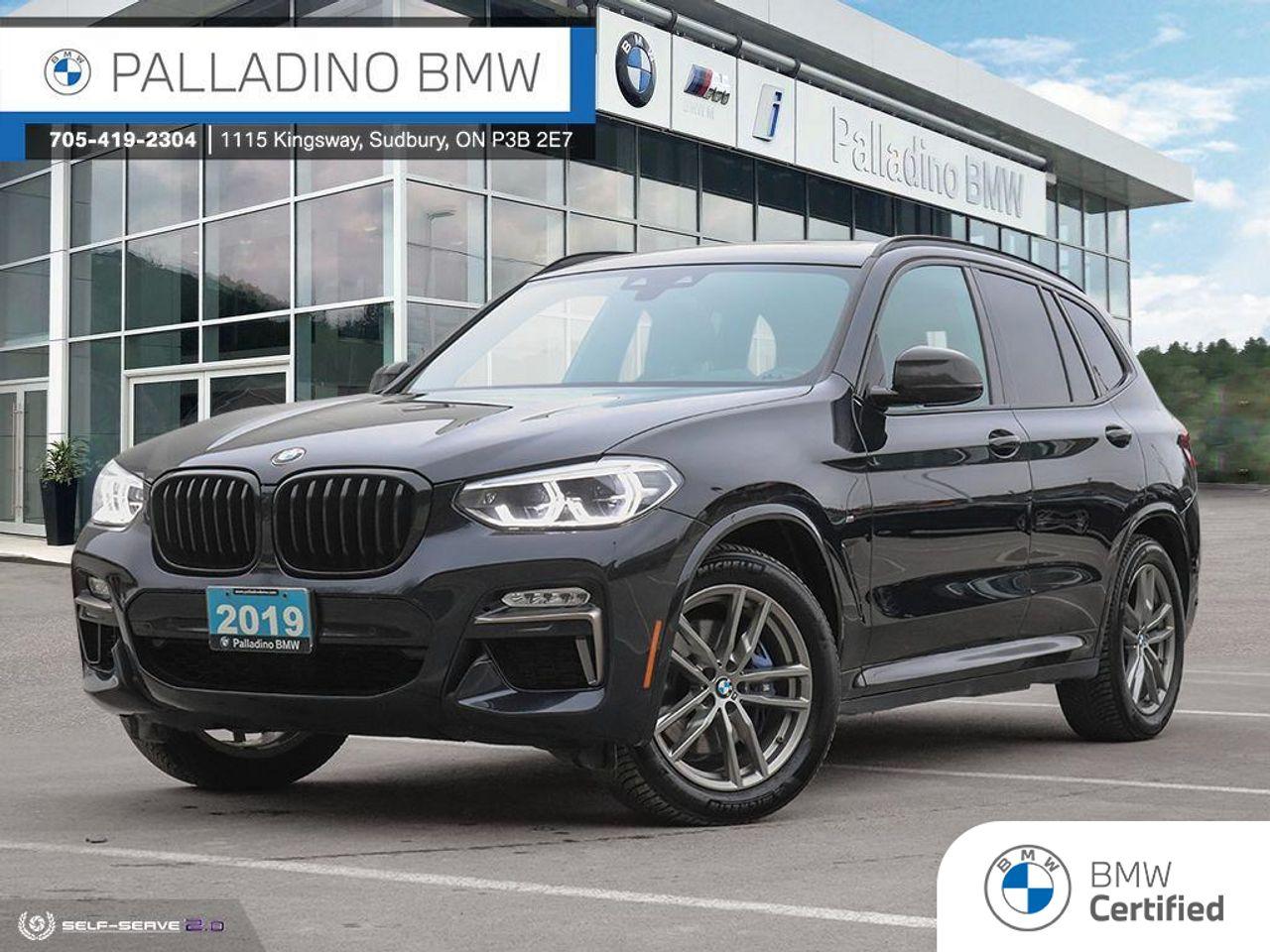 2019 BMW X3 M40i-0