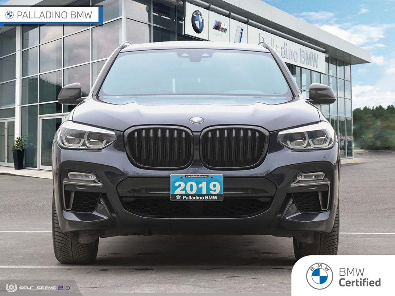2019 BMW X3 M40i-1