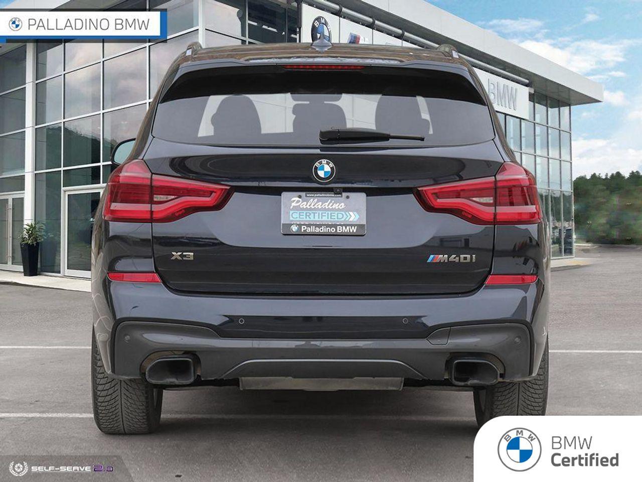 2019 BMW X3 M40i-4