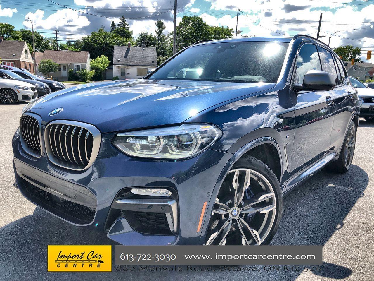 2019 BMW X3 M40i-0