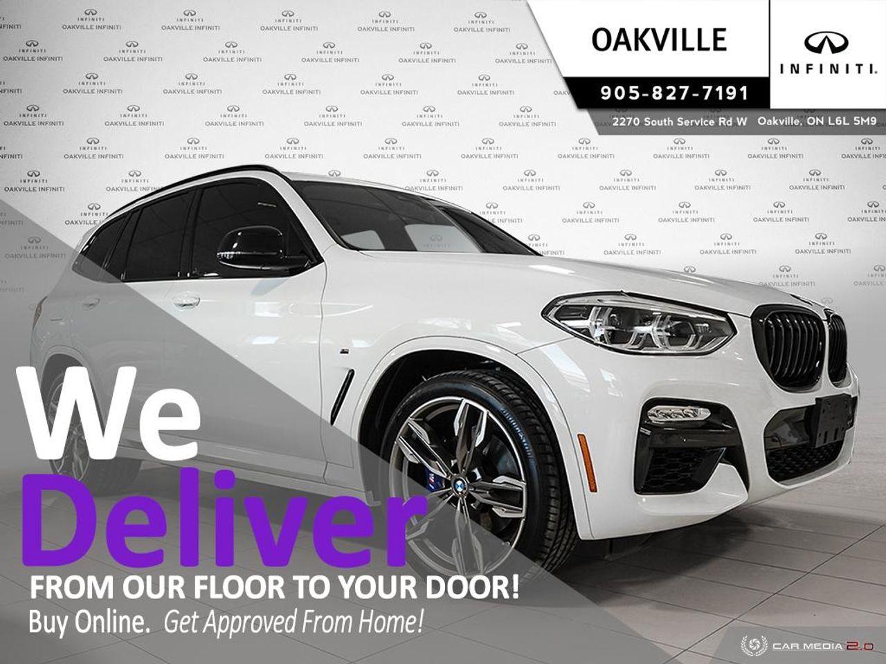 2019 BMW X3 M40i-0
