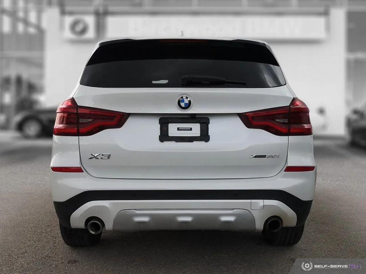 2019 BMW X3 xDrive30i-4