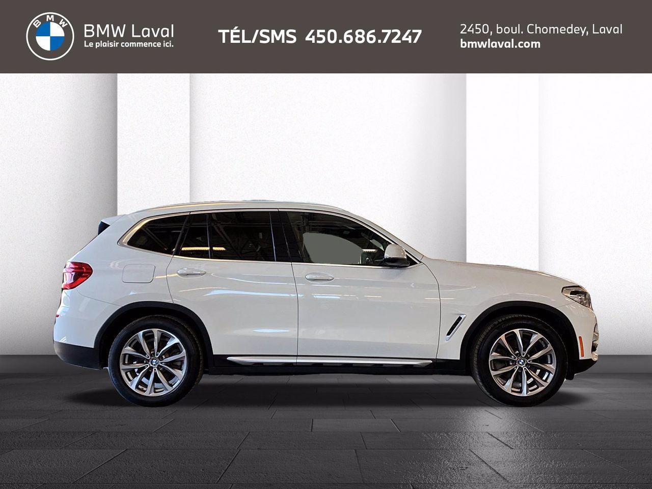 2019 BMW X3 XDrive30i-3