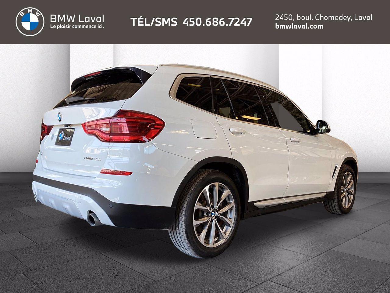 2019 BMW X3 XDrive30i-4