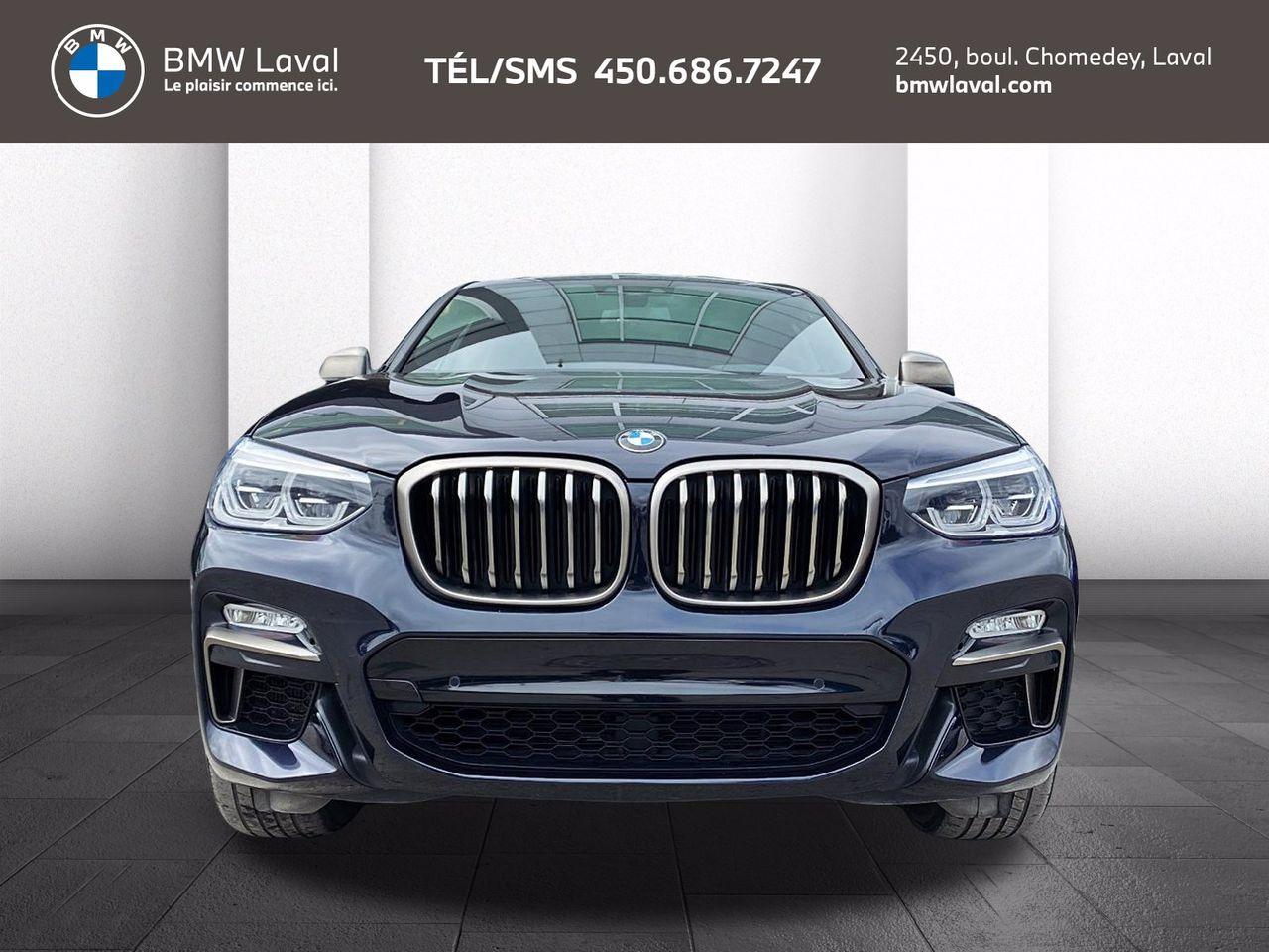 2019 BMW X4 M40i-1