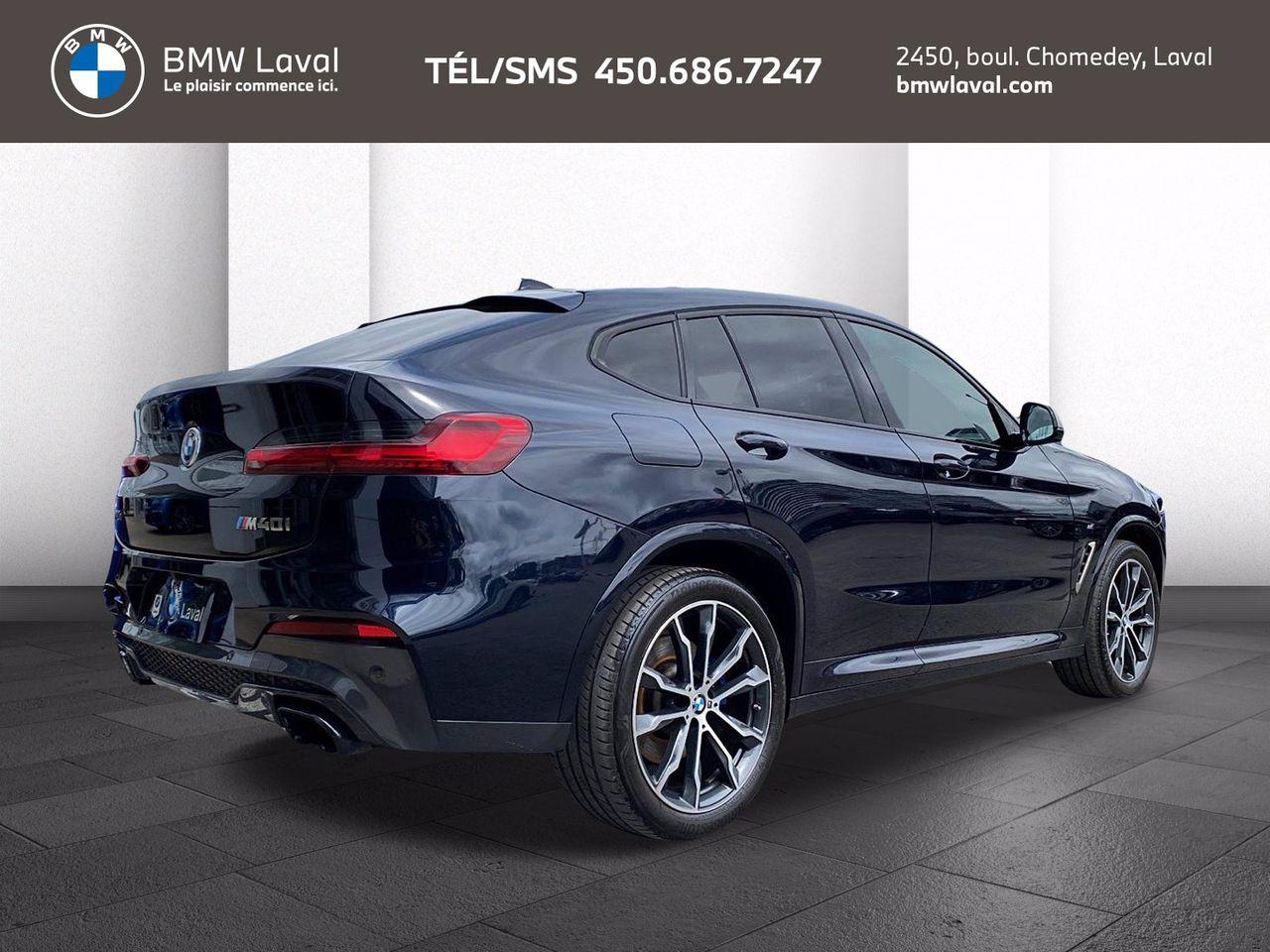 2019 BMW X4 M40i-4