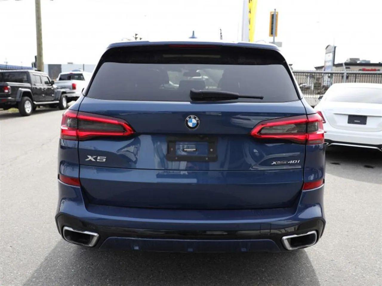 2019 BMW X5 XDrive40i-3
