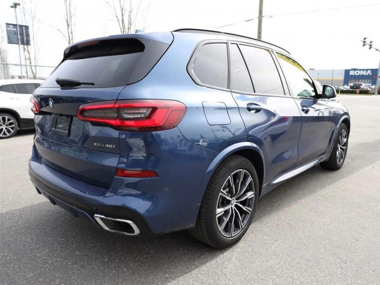 2019 BMW X5 XDrive40i-4