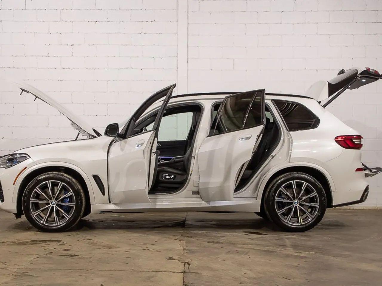 2019 BMW X5 XDrive40i-4