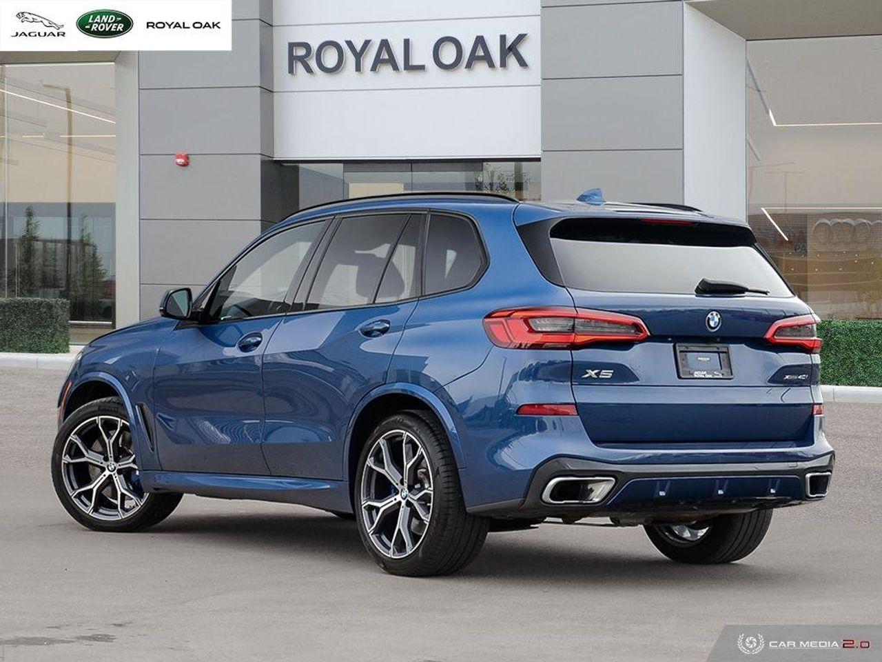 2019 BMW X5 XDrive40i-4