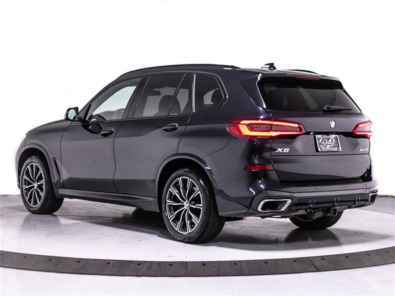 2019 BMW X5 XDrive40i-4