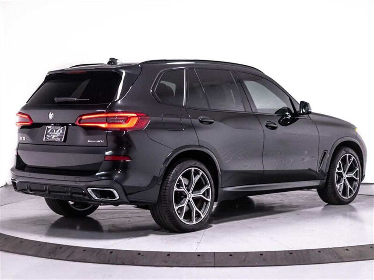 2019 BMW X5 XDrive40i-4