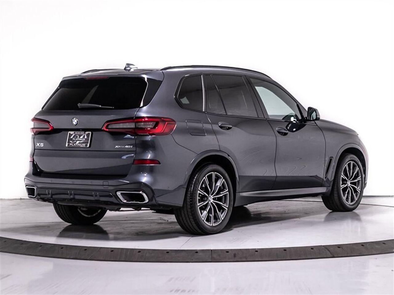 2019 BMW X5 XDrive40i-4