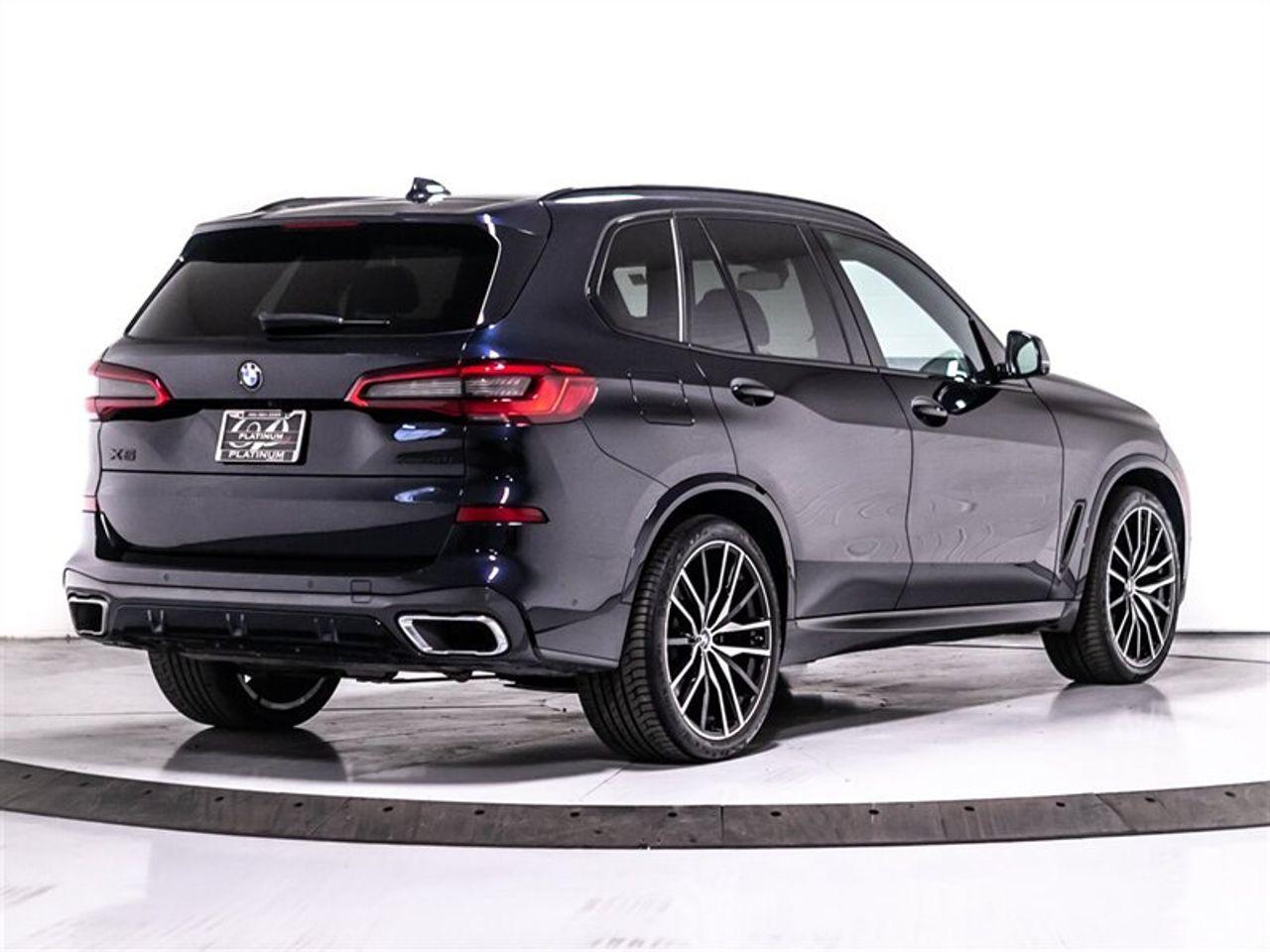2019 BMW X5 XDrive40i-4