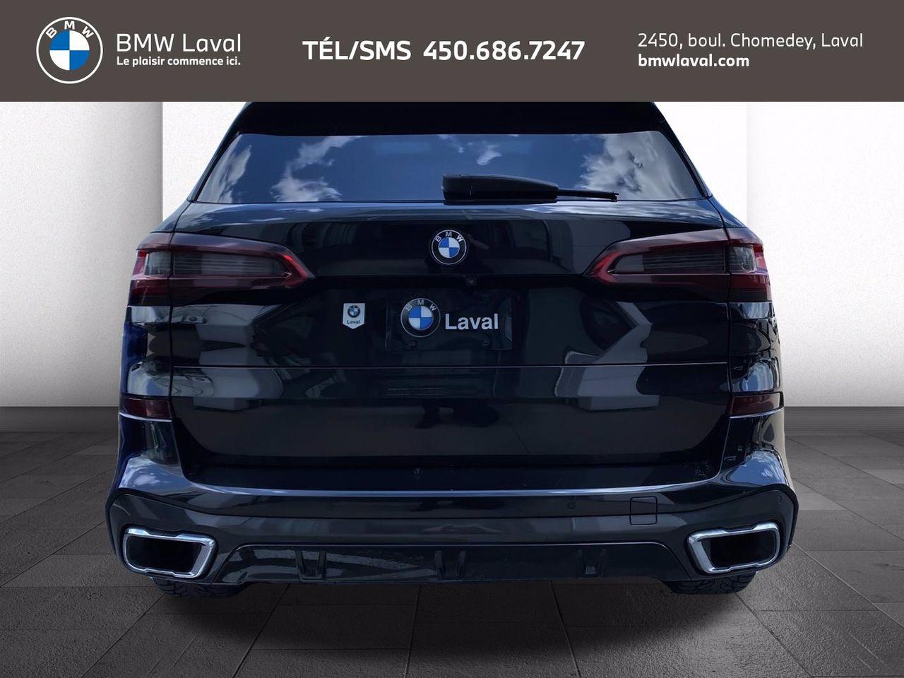 2019 BMW X5 XDrive40i-4