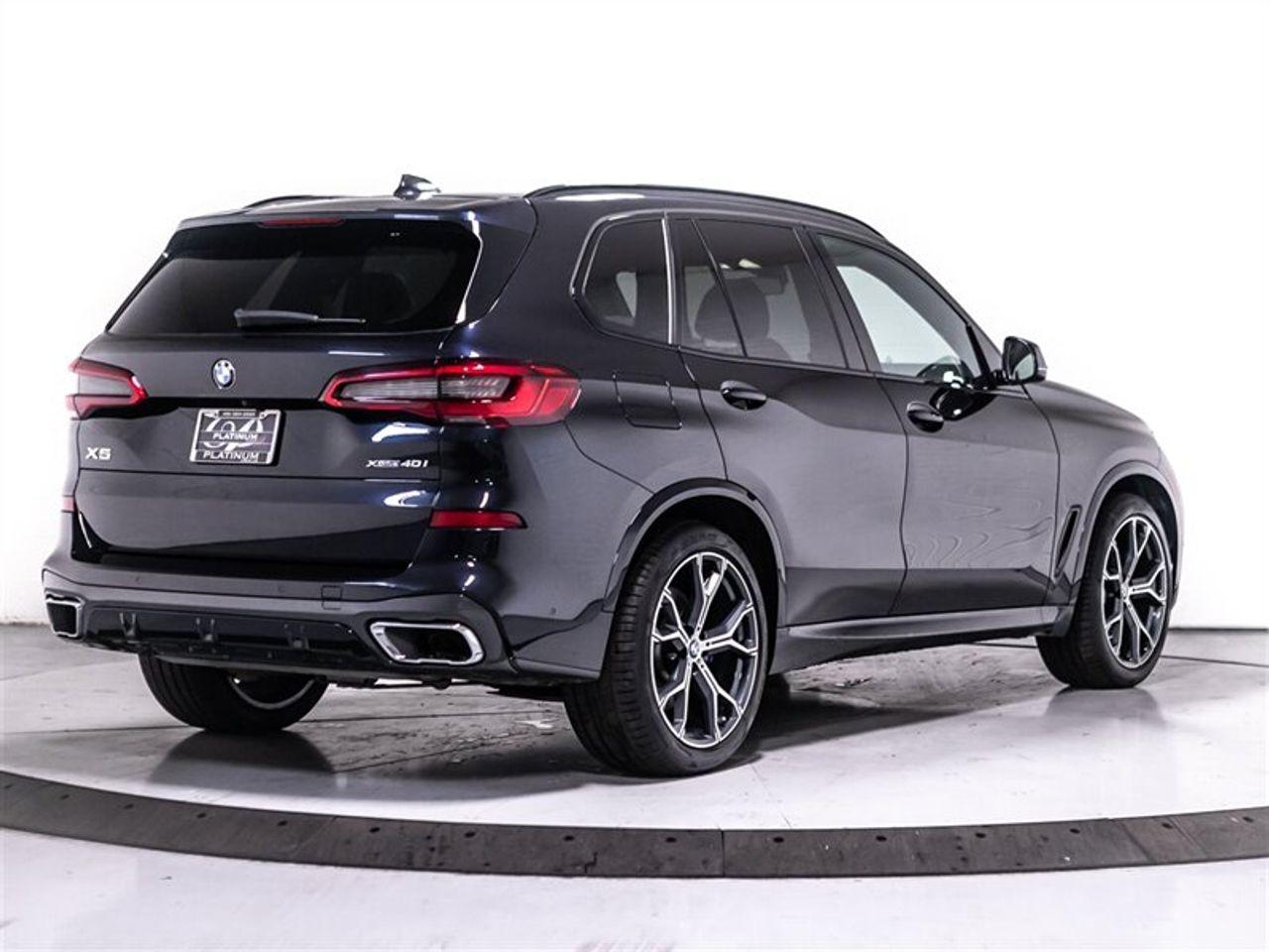 2019 BMW X5 XDrive40i-4